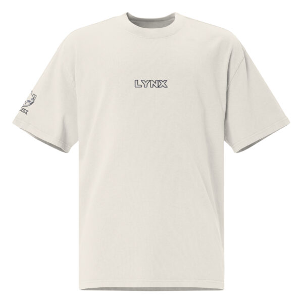 Oversized T-Shirt outline-Style - Stick-Logo – Bild 13
