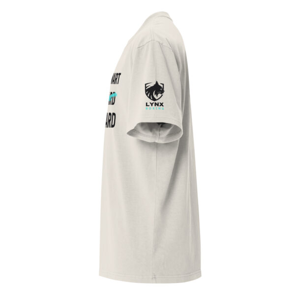 Slogan - Oversized T-Shirt mit verwaschenem Look – Bild 18