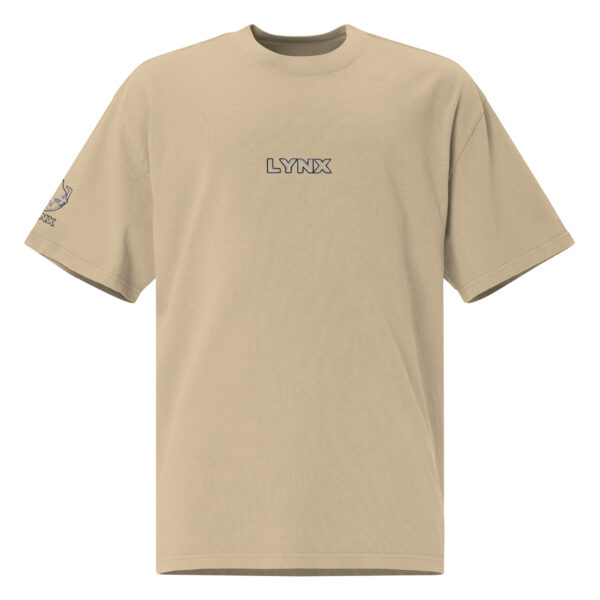 Oversized T-Shirt outline-Style - Stick-Logo – Bild 5