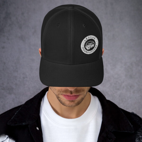 P4P-Trucker-Cap – Bild 5