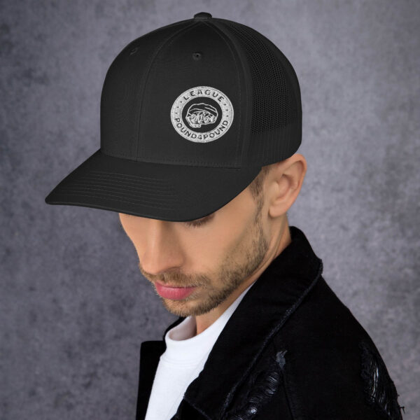 P4P-Trucker-Cap – Bild 6