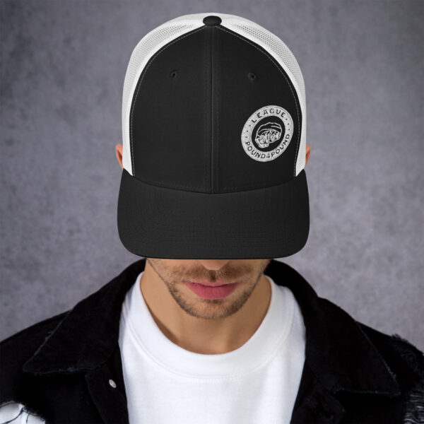 P4P-Trucker-Cap – Bild 8