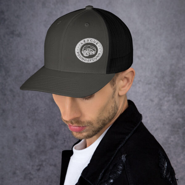 P4P-Trucker-Cap – Bild 18