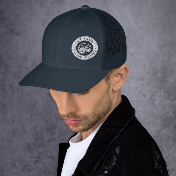 P4P-Trucker-Cap – Bild 12