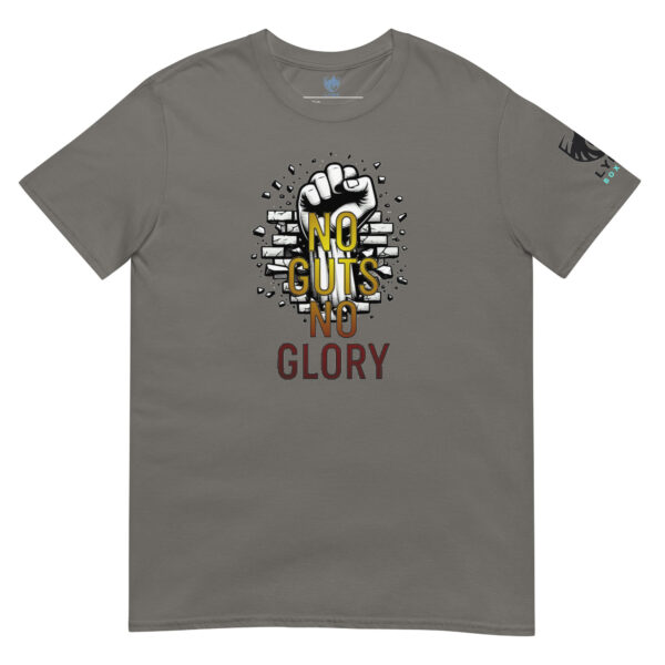Slogan Shirt - No Guts No Glory – Bild 35