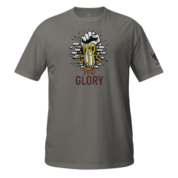 Slogan Shirt - No Guts No Glory – Bild 37