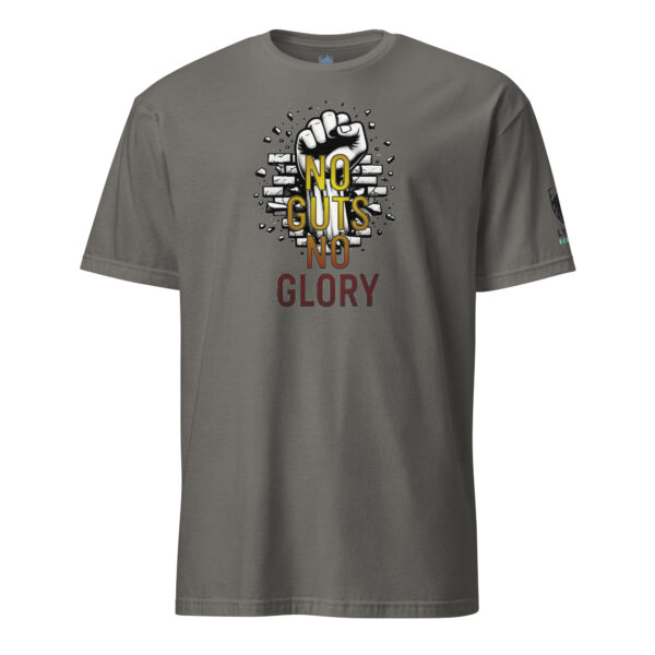 Slogan Shirt - No Guts No Glory – Bild 38