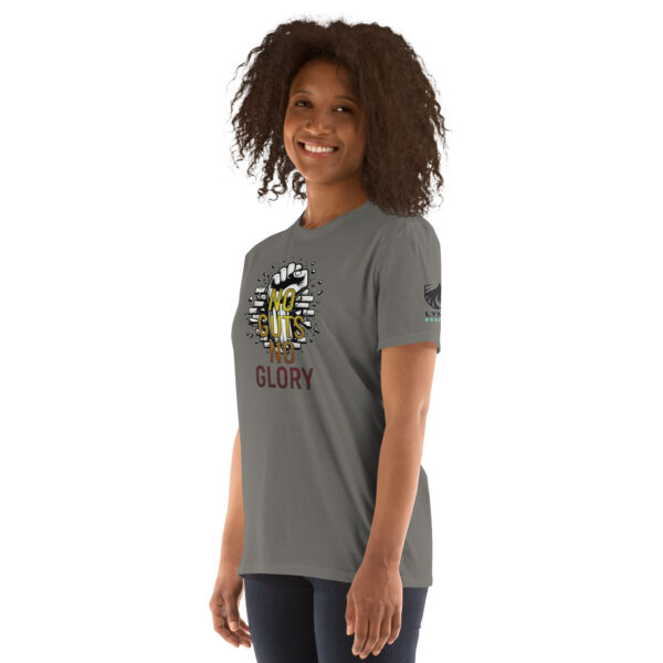 Slogan Shirt - No Guts No Glory – Bild 29