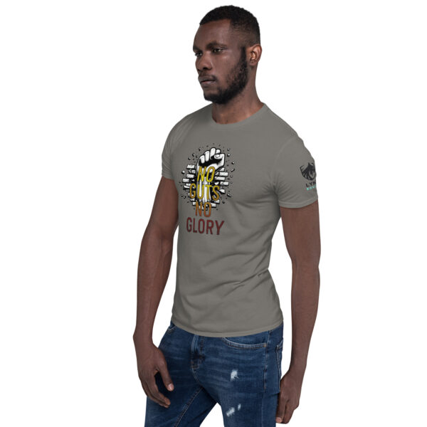 Slogan Shirt - No Guts No Glory – Bild 36