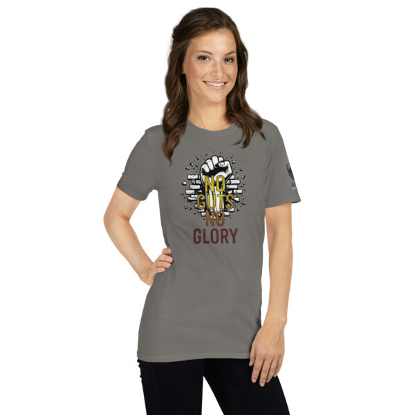 Slogan Shirt - No Guts No Glory – Bild 32