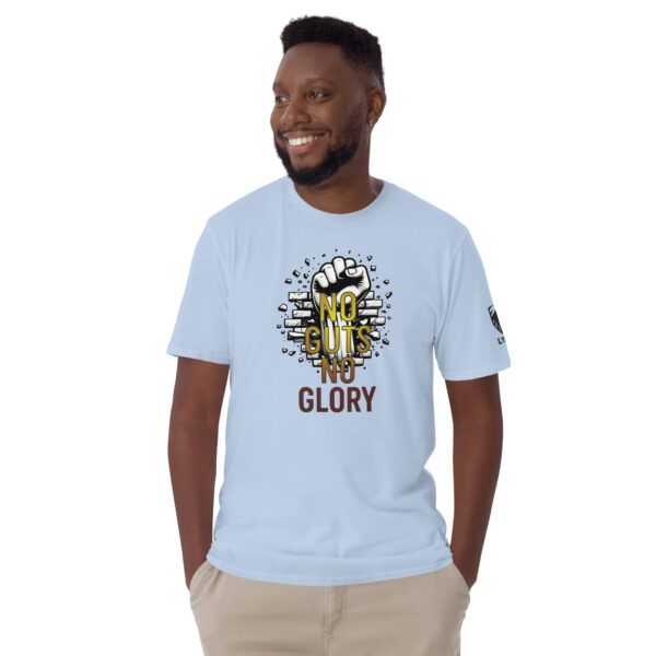 Slogan Shirt - No Guts No Glory – Bild 65