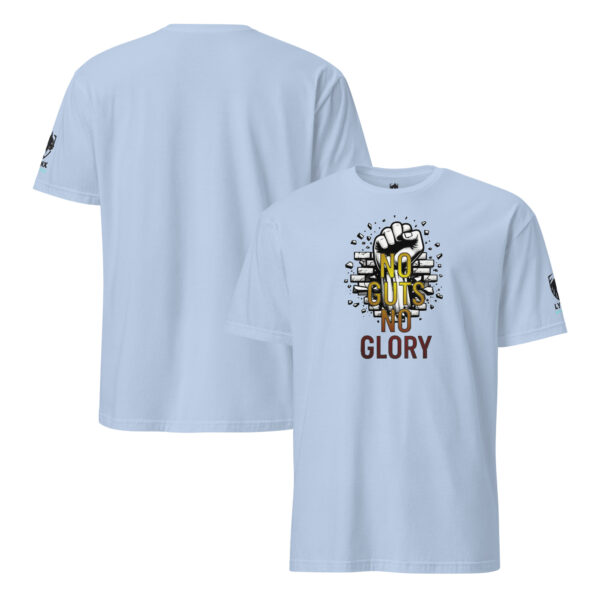 Slogan Shirt - No Guts No Glory – Bild 58