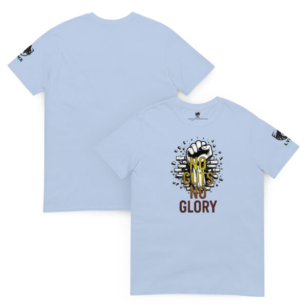 Slogan Shirt - No Guts No Glory – Bild 59
