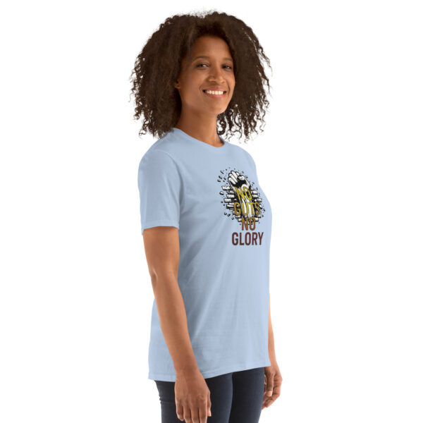 Slogan Shirt - No Guts No Glory – Bild 57
