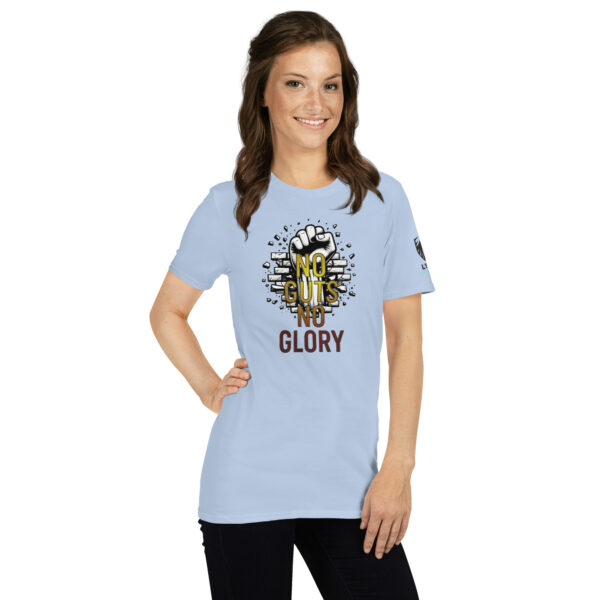 Slogan Shirt - No Guts No Glory – Bild 60