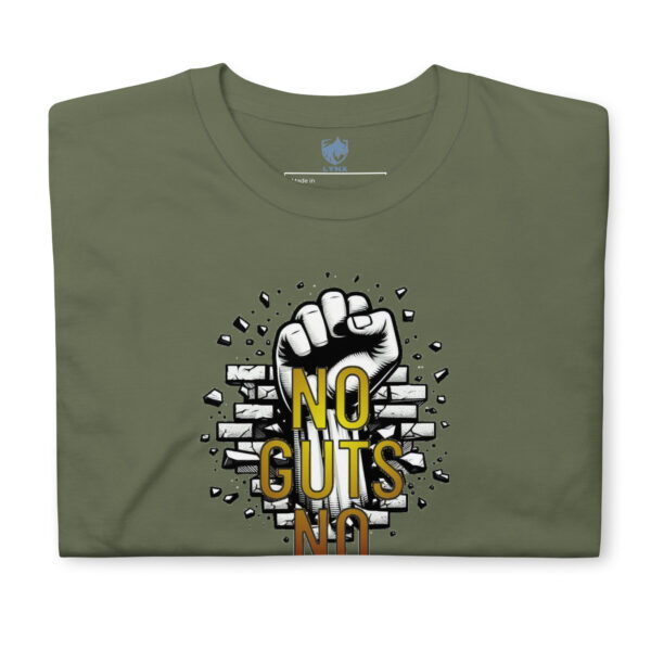 Slogan Shirt - No Guts No Glory – Bild 21