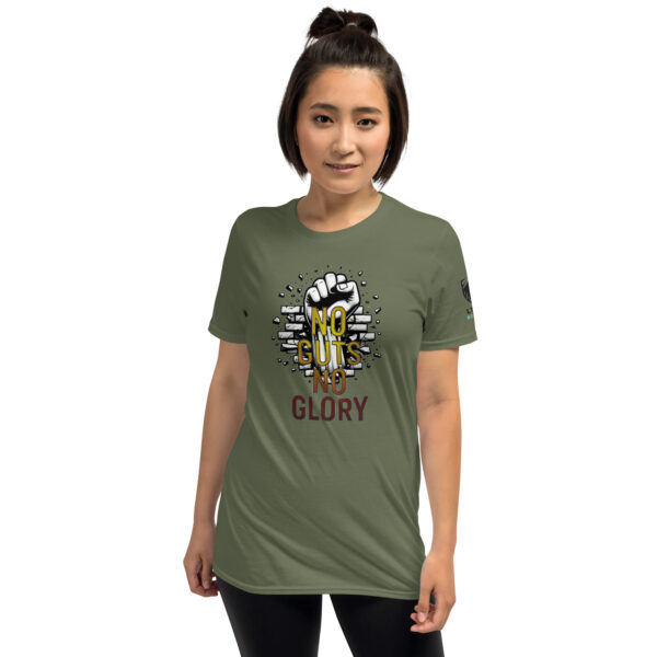 Slogan Shirt - No Guts No Glory – Bild 22