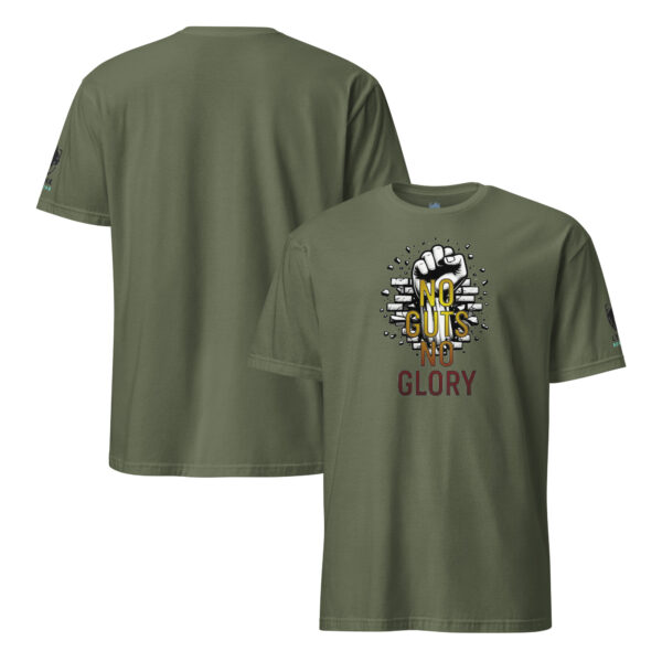 Slogan Shirt - No Guts No Glory – Bild 5