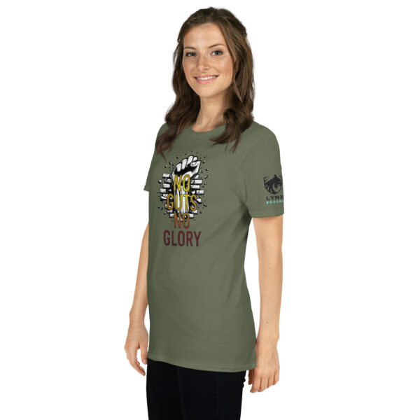 Slogan Shirt - No Guts No Glory – Bild 6