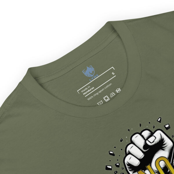 Slogan Shirt - No Guts No Glory – Bild 96