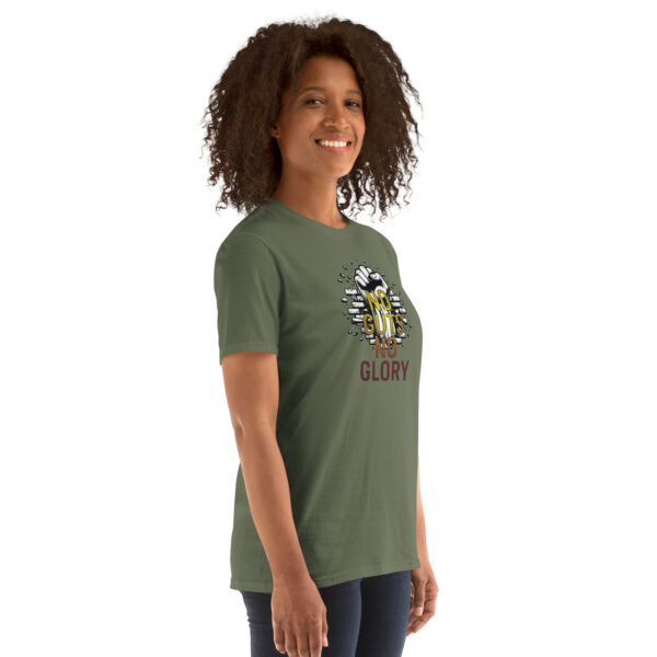 Slogan Shirt - No Guts No Glory – Bild 2