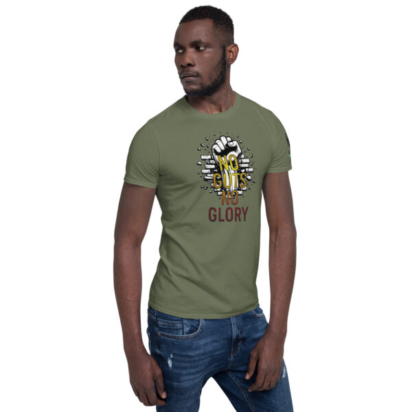 Slogan Shirt - No Guts No Glory – Bild 9