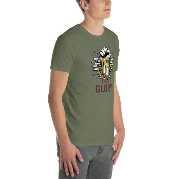 Slogan Shirt - No Guts No Glory – Bild 19
