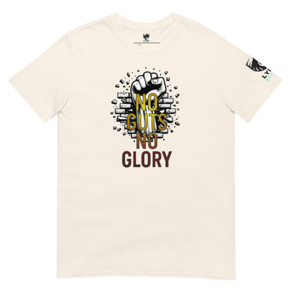 Slogan Shirt - No Guts No Glory – Bild 83