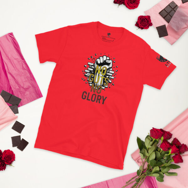 Slogan Shirt - No Guts No Glory – Bild 15