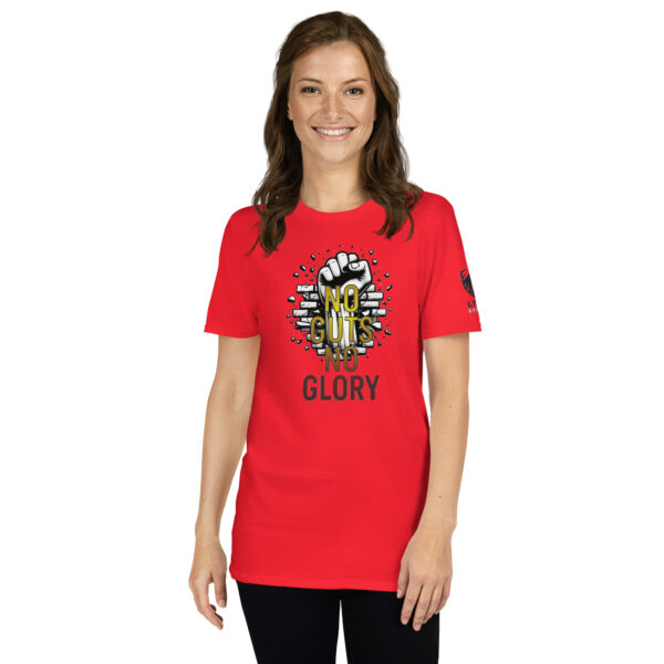 Slogan Shirt - No Guts No Glory – Bild 11