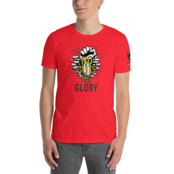 Slogan Shirt - No Guts No Glory – Bild 12