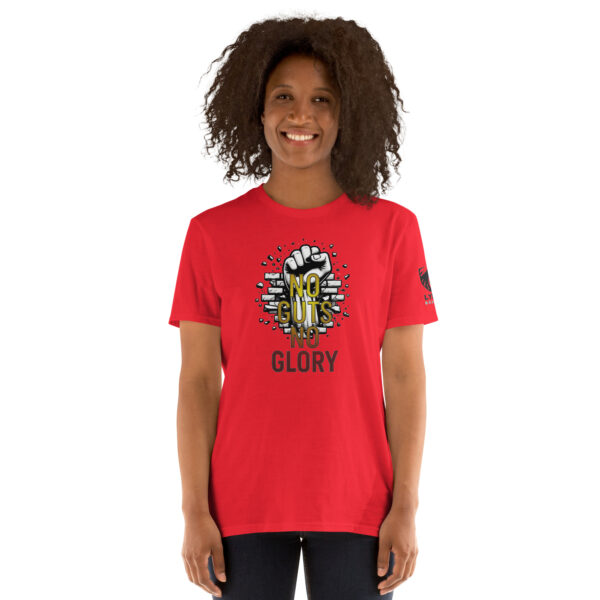 Slogan Shirt - No Guts No Glory – Bild 13