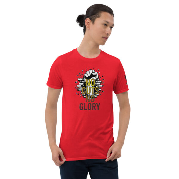 Slogan Shirt - No Guts No Glory – Bild 16