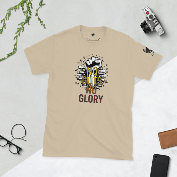 Slogan Shirt - No Guts No Glory – Bild 54