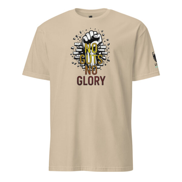 Slogan Shirt - No Guts No Glory – Bild 56