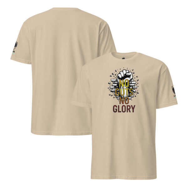 Slogan Shirt - No Guts No Glory – Bild 48