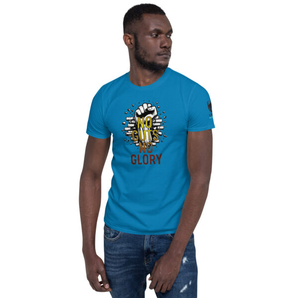 Slogan Shirt - No Guts No Glory – Bild 23