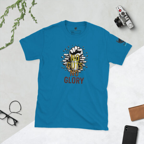 Slogan Shirt - No Guts No Glory – Bild 27