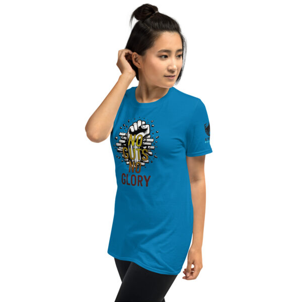 Slogan Shirt - No Guts No Glory – Bild 24