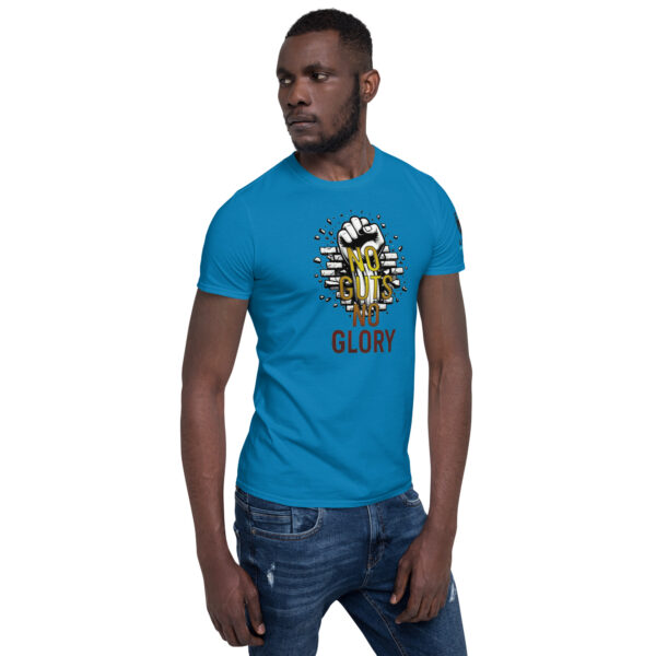 Slogan Shirt - No Guts No Glory – Bild 26