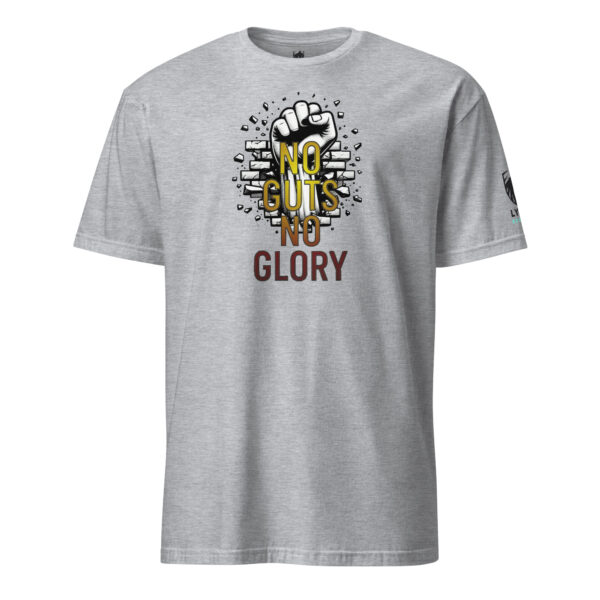 Slogan Shirt - No Guts No Glory – Bild 76