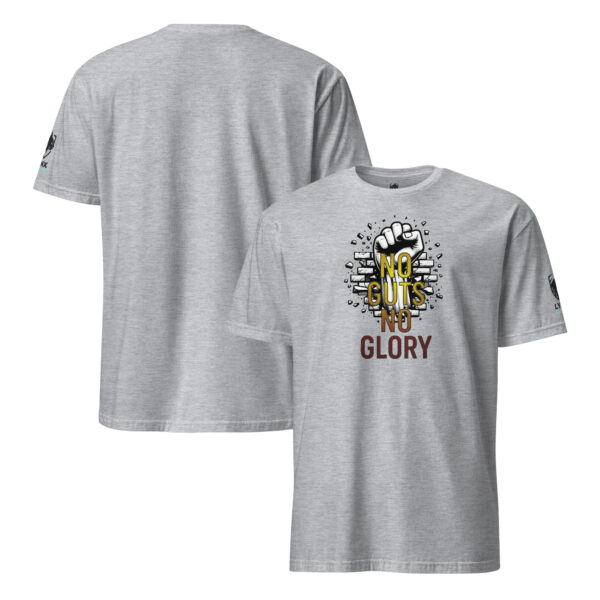 Slogan Shirt - No Guts No Glory – Bild 70