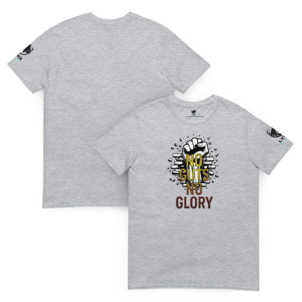 Slogan Shirt - No Guts No Glory – Bild 71