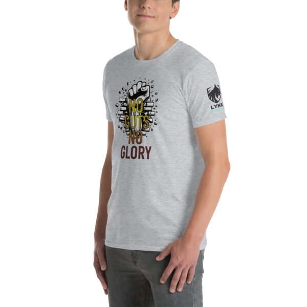 Slogan Shirt - No Guts No Glory – Bild 69
