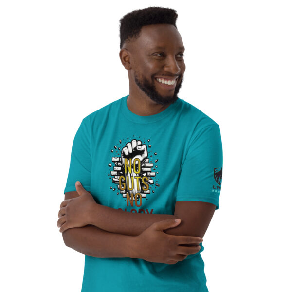 Slogan Shirt - No Guts No Glory – Bild 42