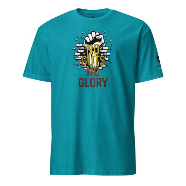 Slogan Shirt - No Guts No Glory – Bild 39