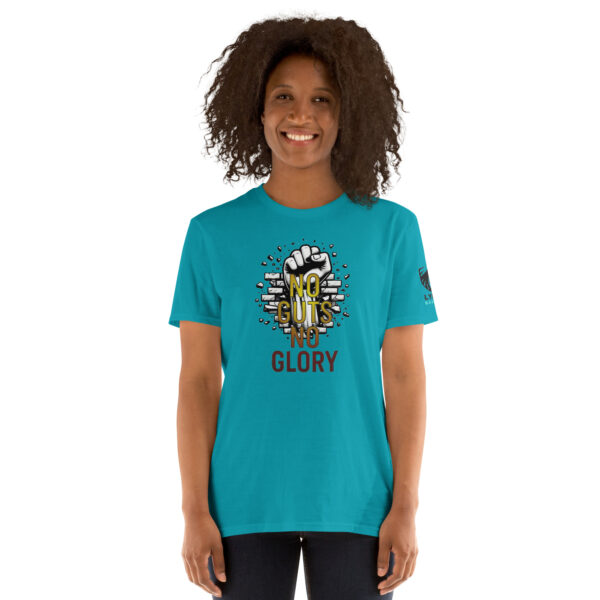 Slogan Shirt - No Guts No Glory – Bild 41