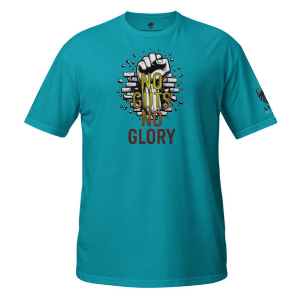 Slogan Shirt - No Guts No Glory – Bild 43