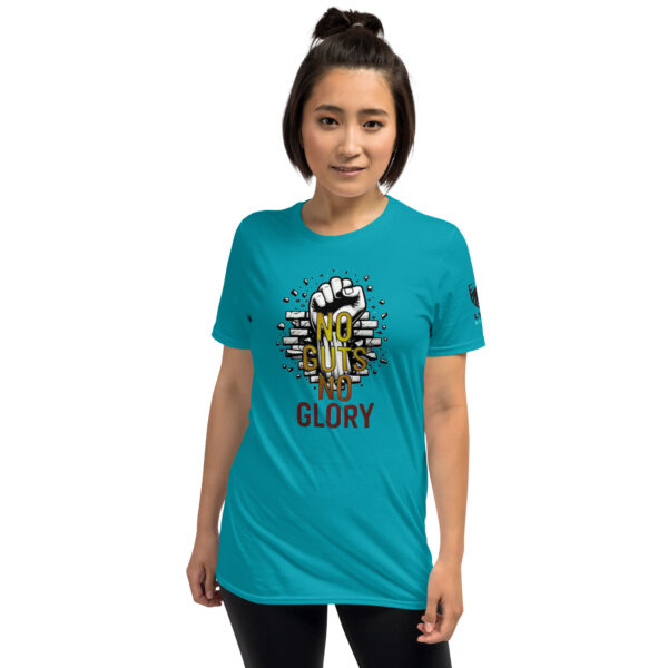 Slogan Shirt - No Guts No Glory – Bild 44