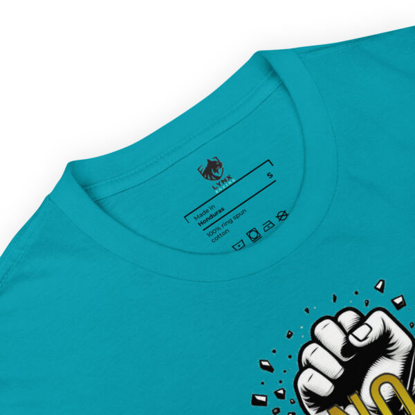 Slogan Shirt - No Guts No Glory – Bild 98